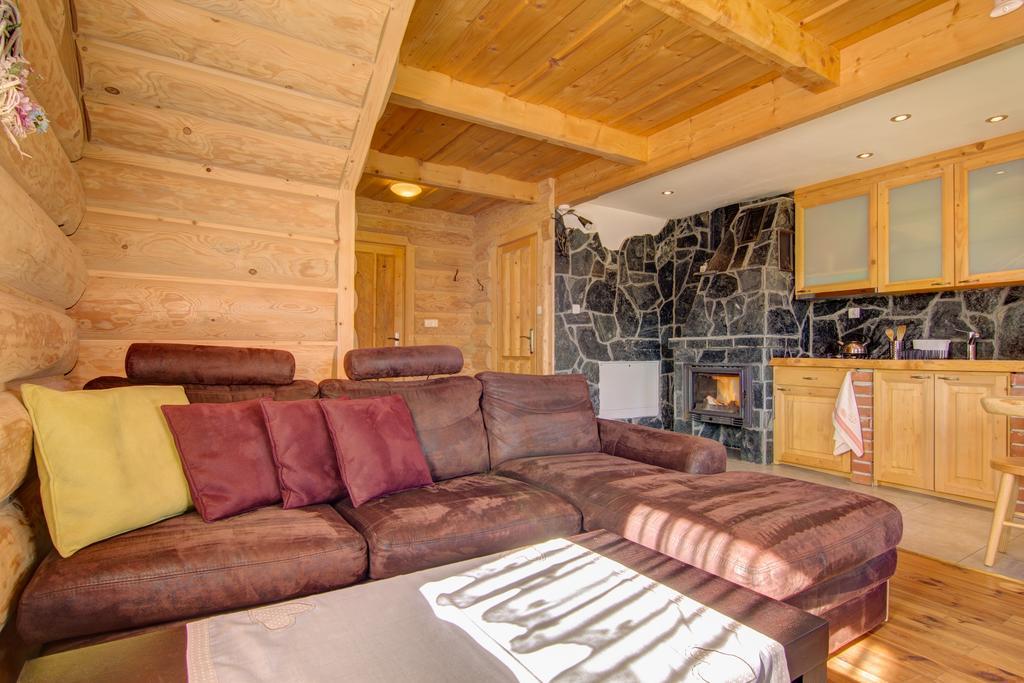 Domki Tatra Lux Zakopane Kościelisko Oda fotoğraf