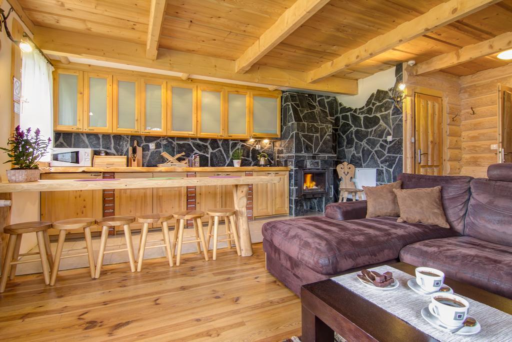 Domki Tatra Lux Zakopane Kościelisko Oda fotoğraf